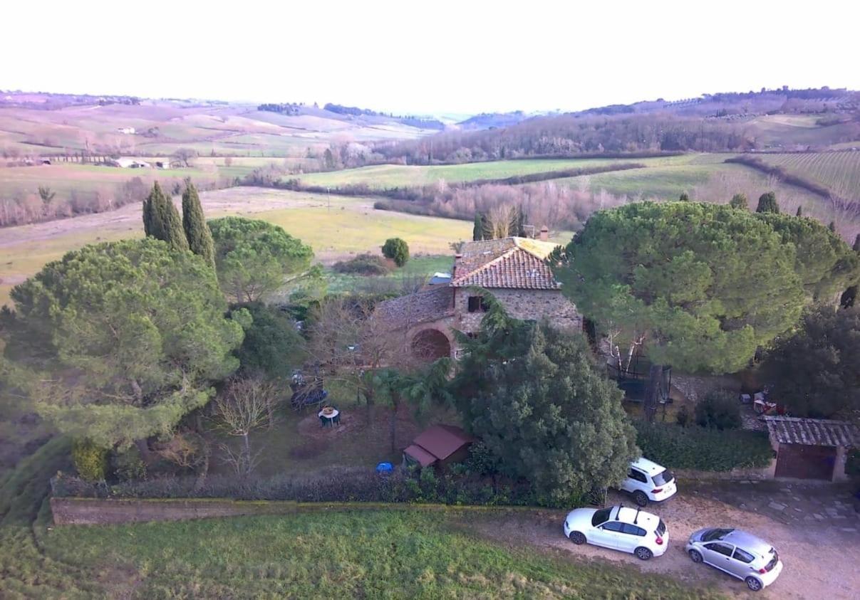 Il Giardino Del Chianti Daire Siena Dış mekan fotoğraf