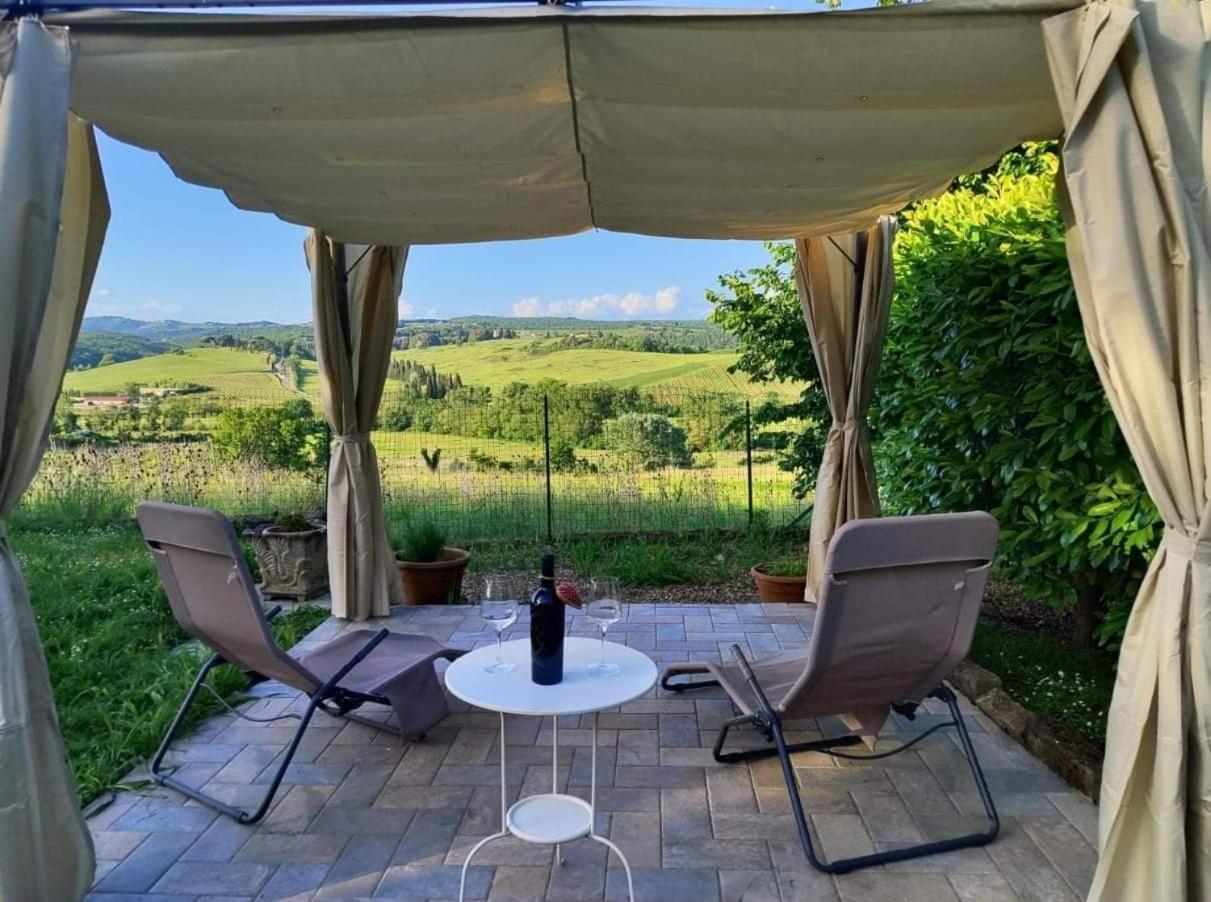 Il Giardino Del Chianti Daire Siena Dış mekan fotoğraf
