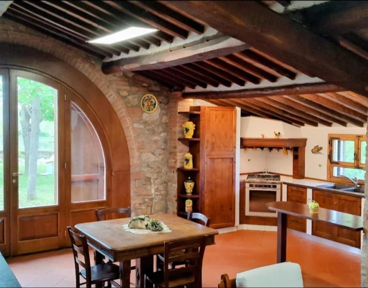Il Giardino Del Chianti Daire Siena Dış mekan fotoğraf