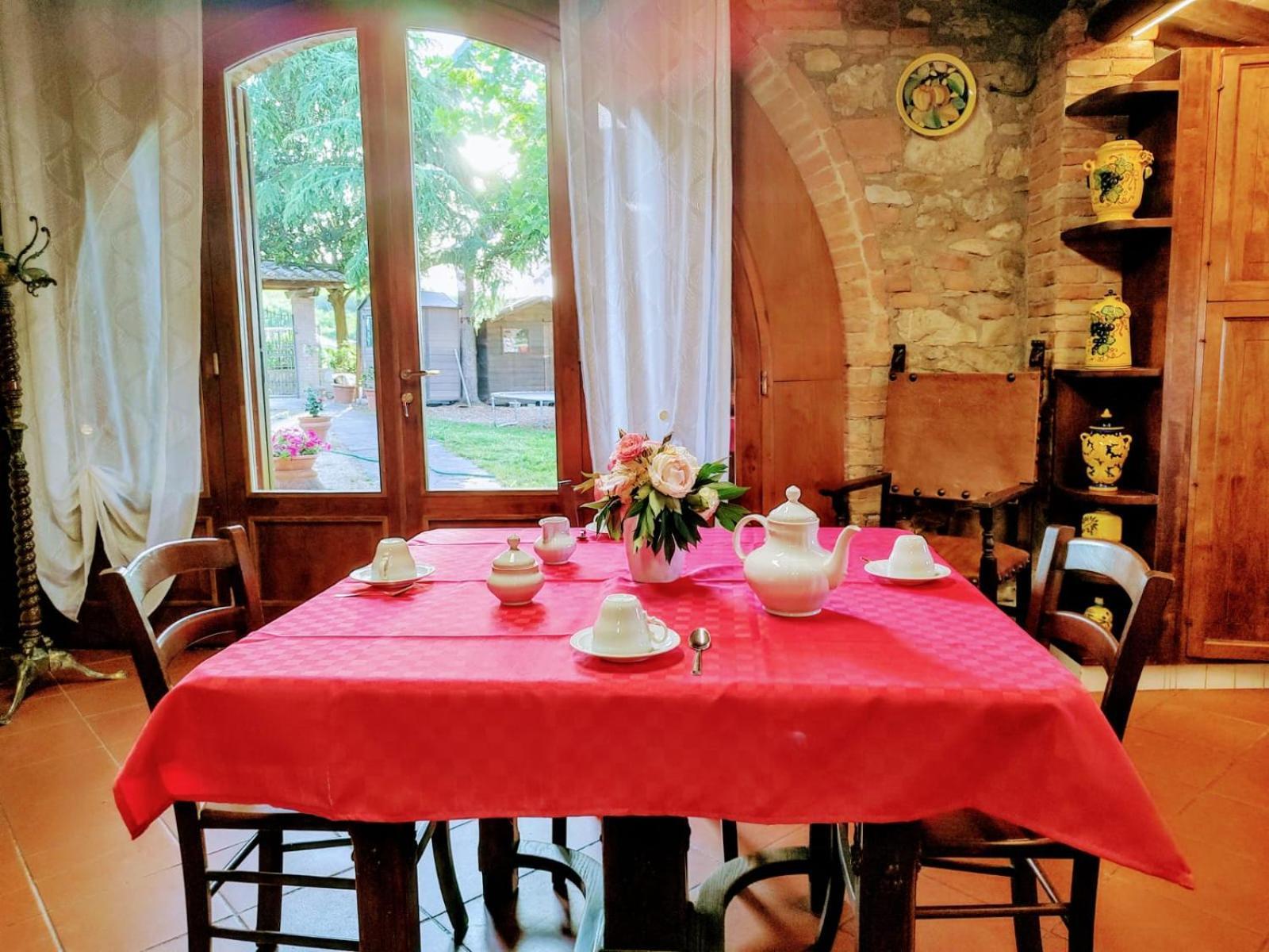Il Giardino Del Chianti Daire Siena Dış mekan fotoğraf