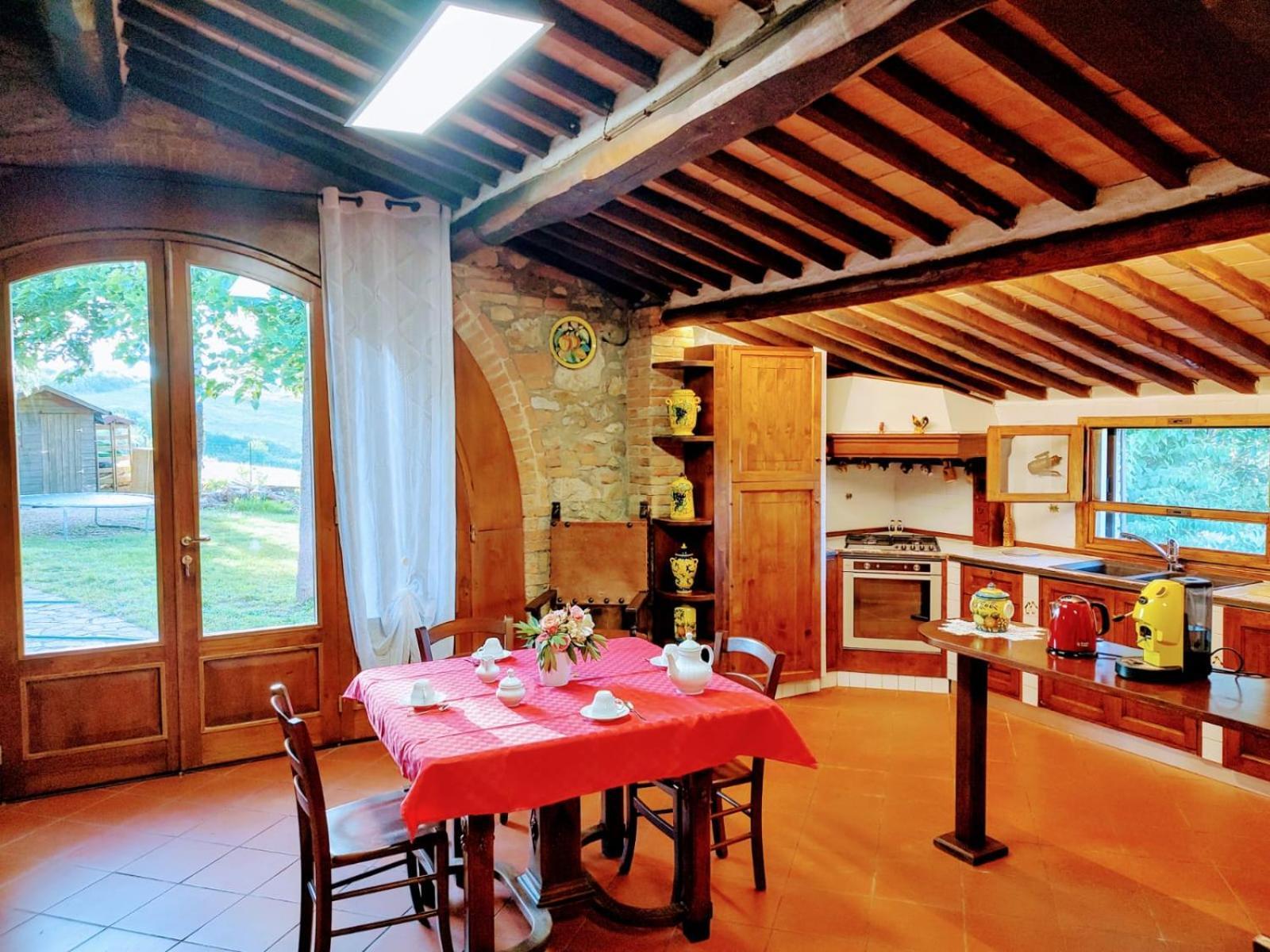 Il Giardino Del Chianti Daire Siena Dış mekan fotoğraf