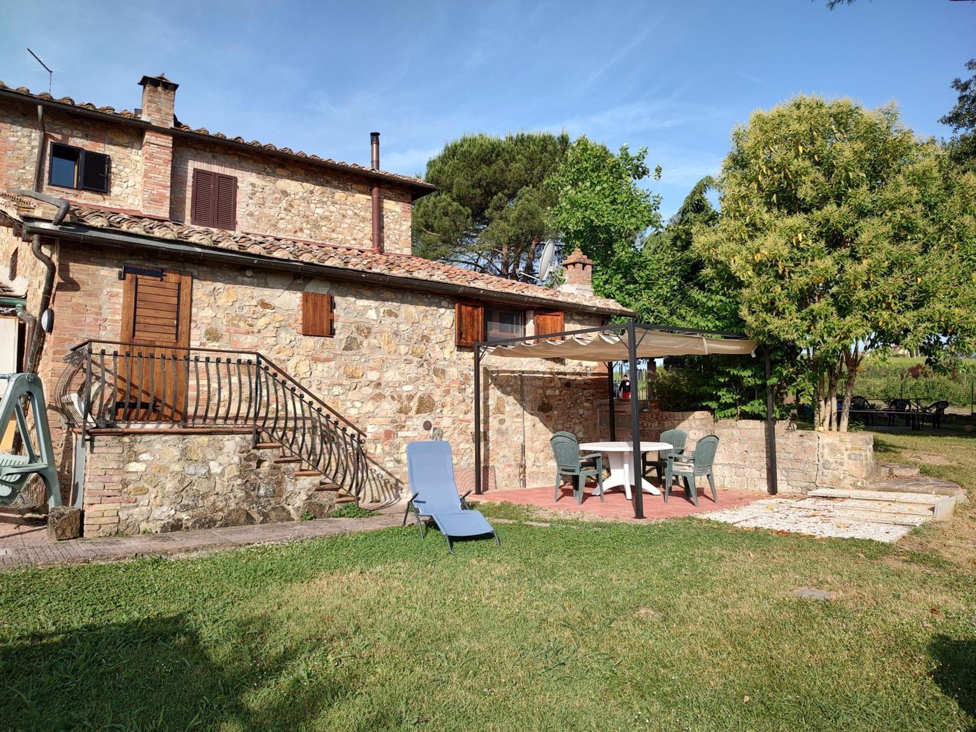 Il Giardino Del Chianti Daire Siena Dış mekan fotoğraf