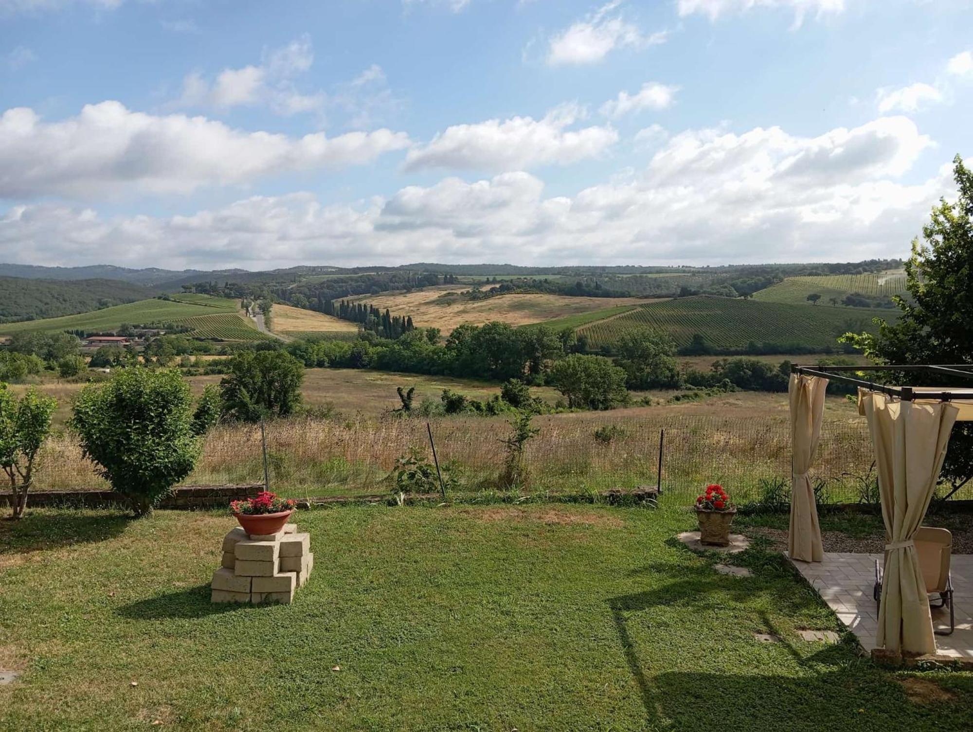 Il Giardino Del Chianti Daire Siena Dış mekan fotoğraf