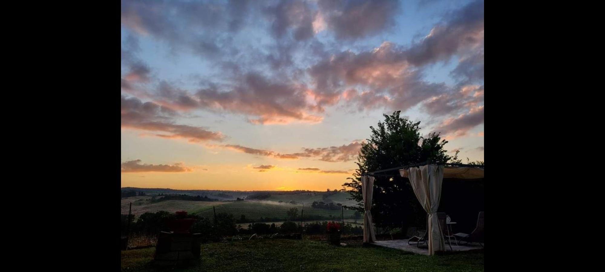 Il Giardino Del Chianti Daire Siena Dış mekan fotoğraf