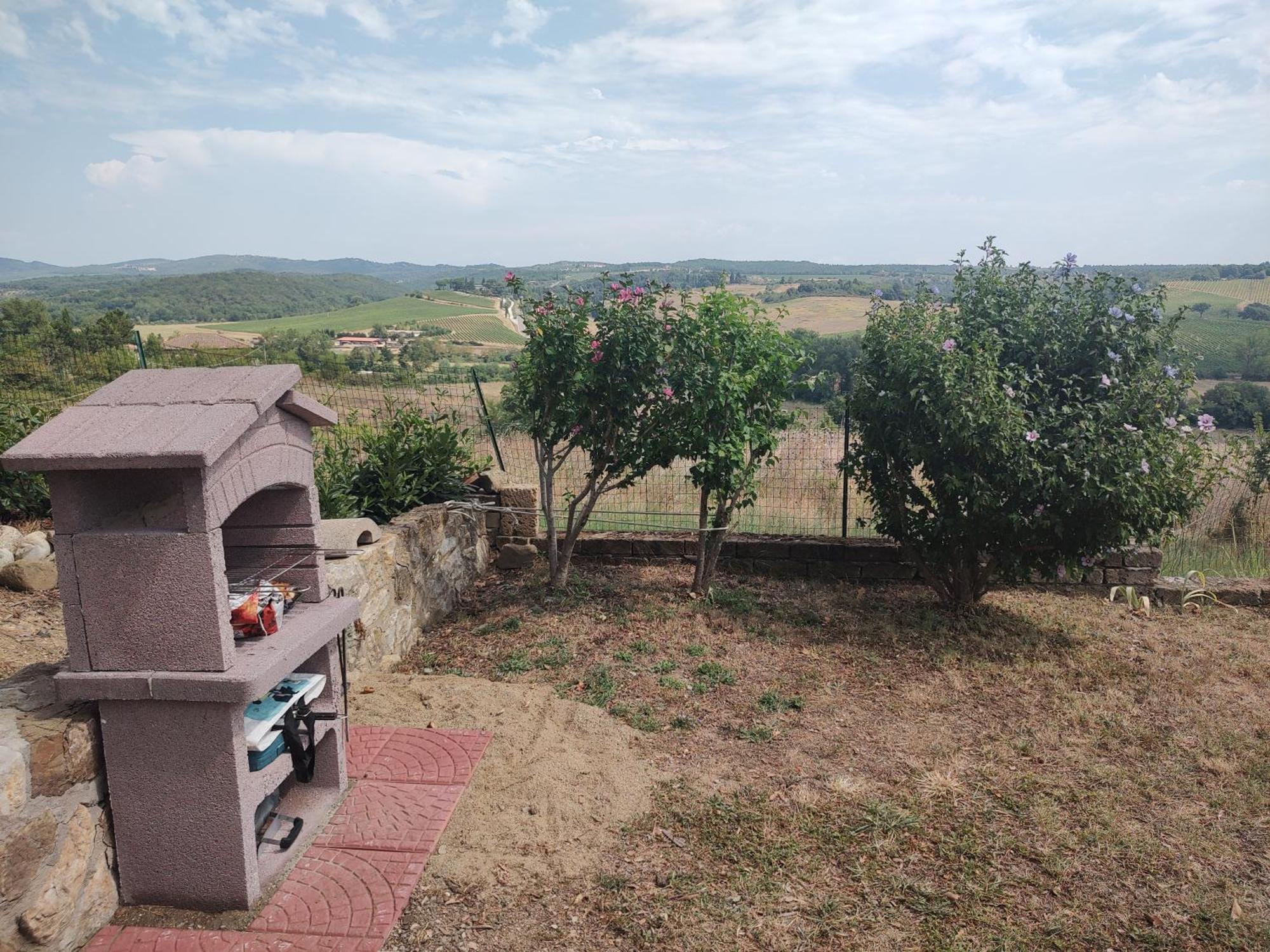 Il Giardino Del Chianti Daire Siena Dış mekan fotoğraf