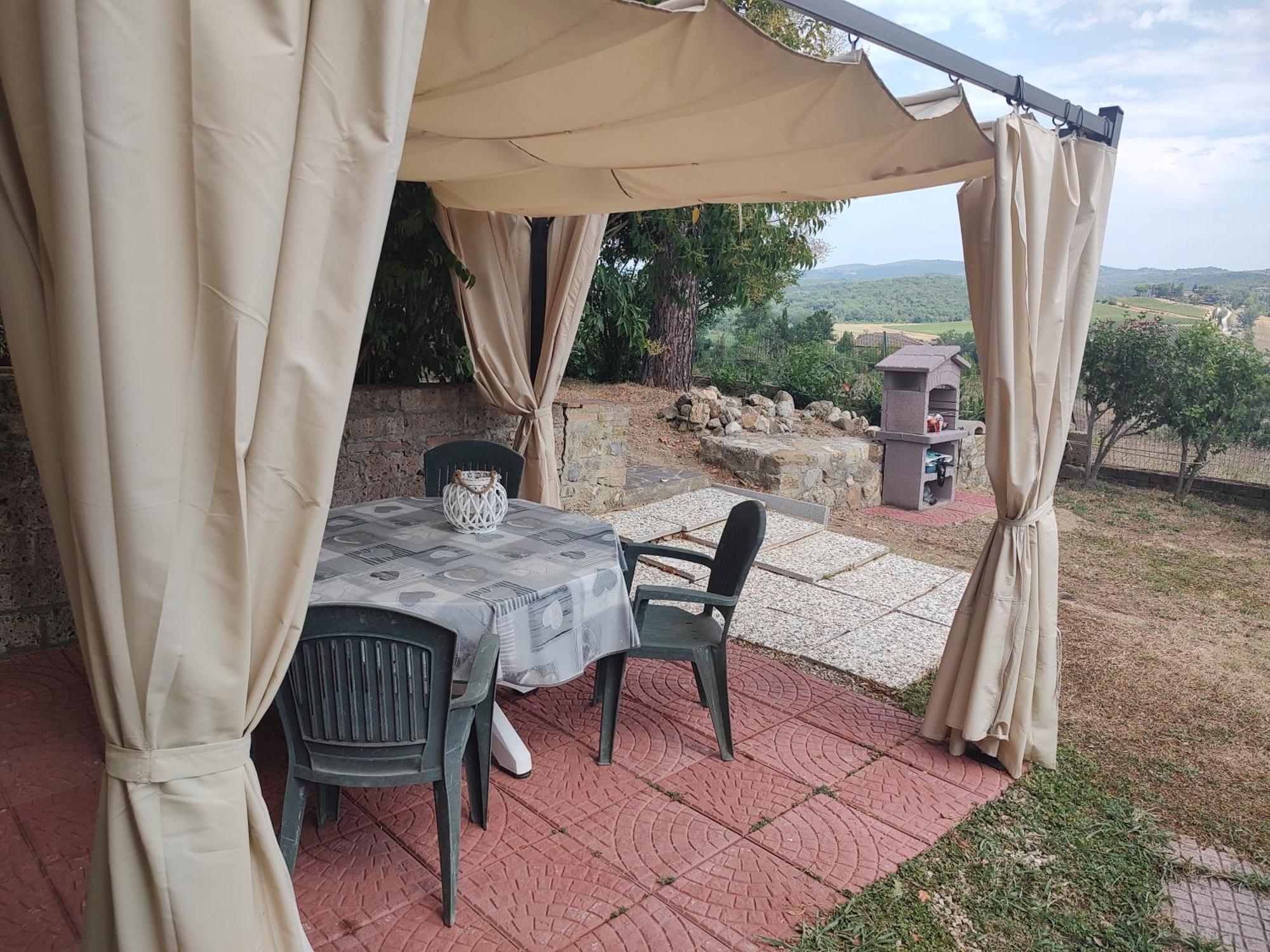 Il Giardino Del Chianti Daire Siena Dış mekan fotoğraf