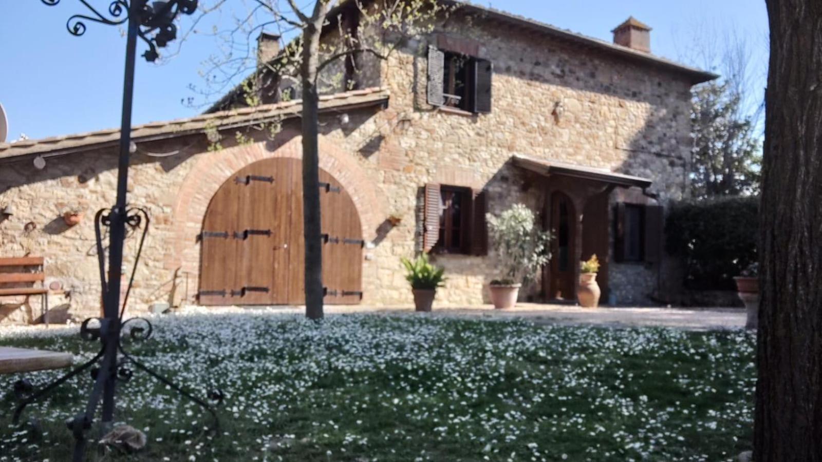Il Giardino Del Chianti Daire Siena Dış mekan fotoğraf