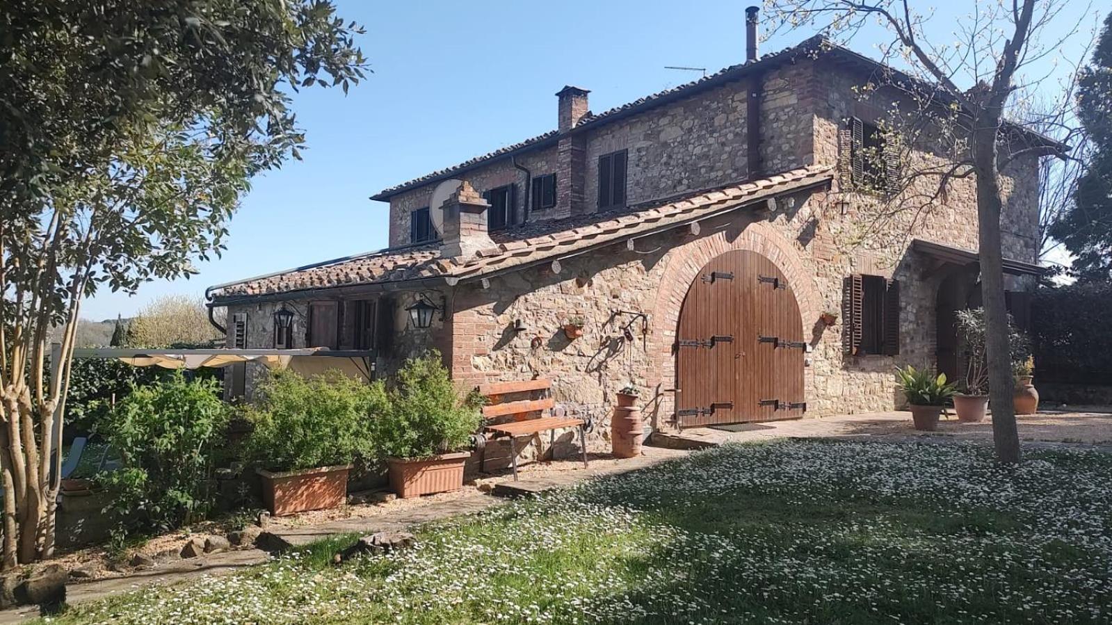 Il Giardino Del Chianti Daire Siena Dış mekan fotoğraf